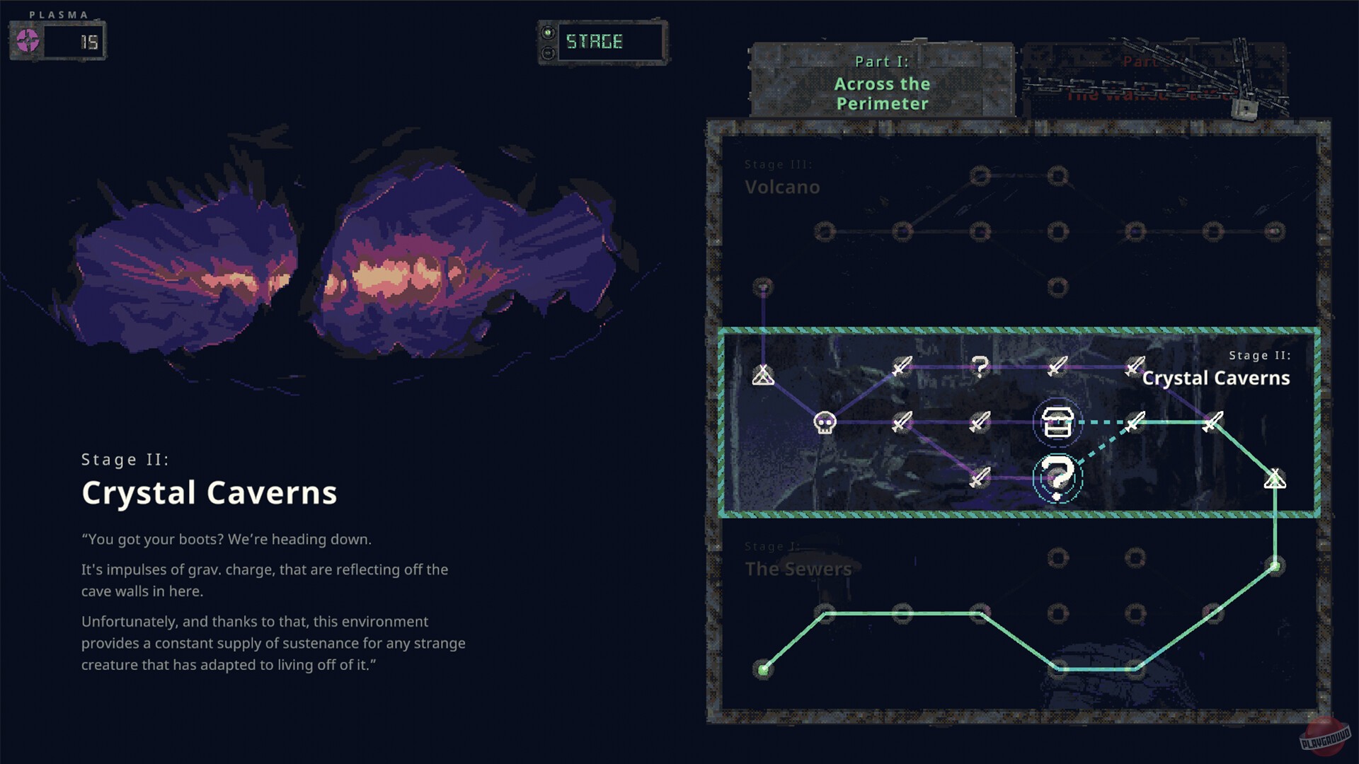 Скриншот из игры Rogue Voltage - 2