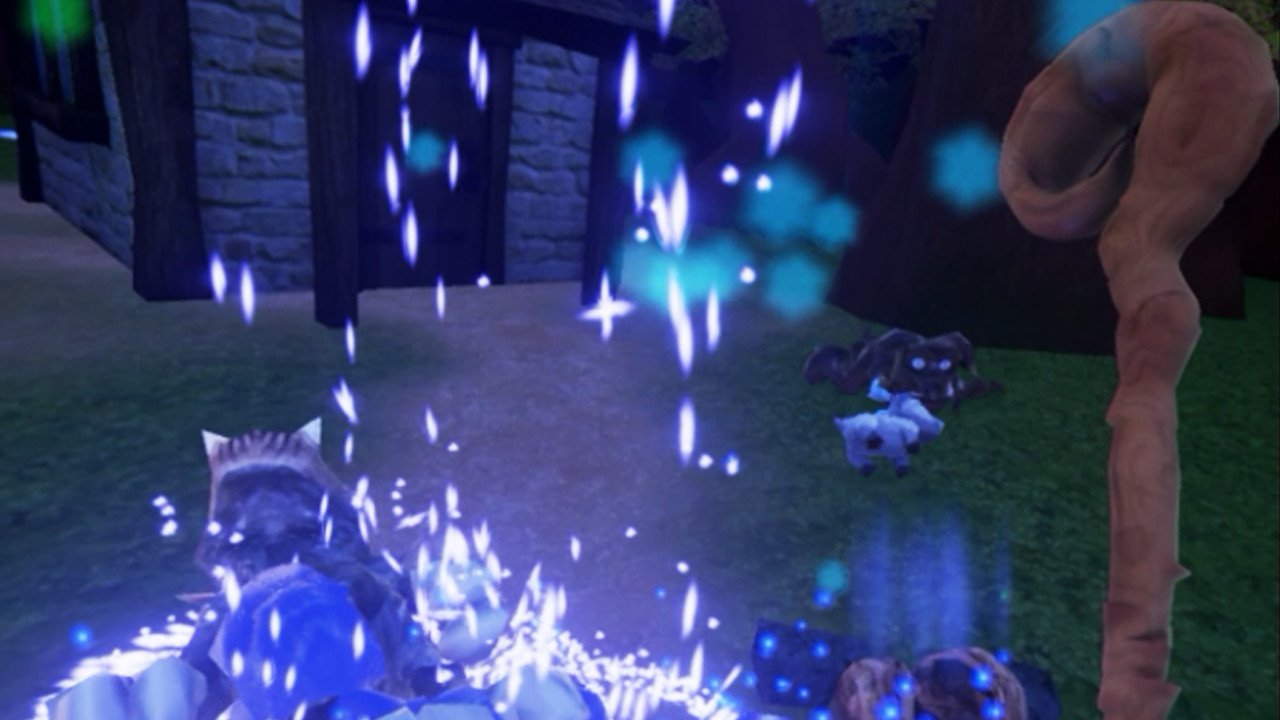 Скриншот из игры Capria: Magic of the Elements - 3