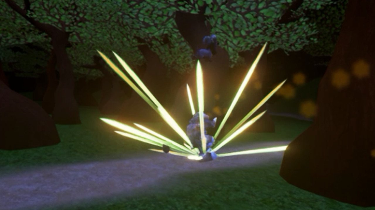 Скриншот из игры Capria: Magic of the Elements - 6