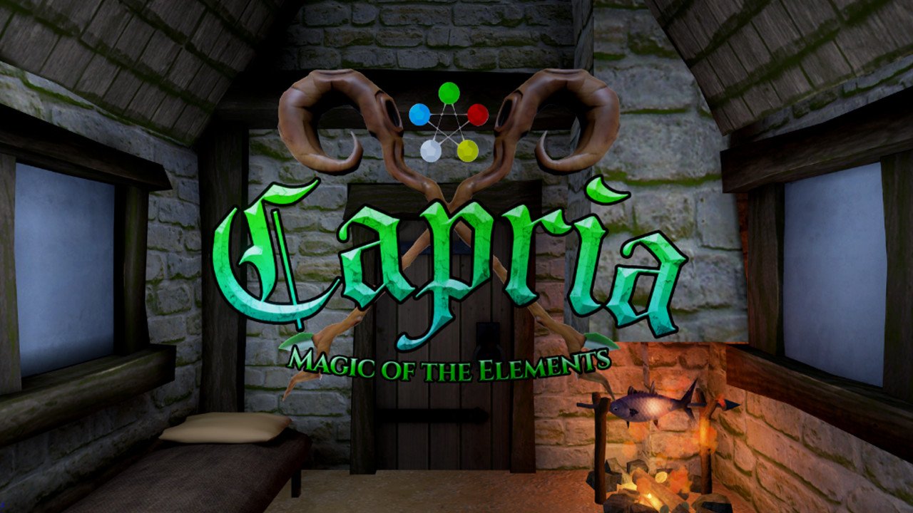 Скриншот из игры Capria: Magic of the Elements - 8