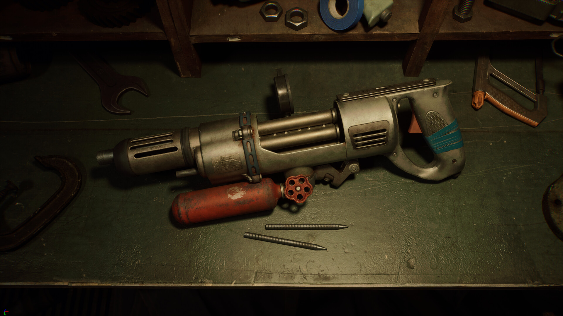 Скриншот из игры Vicious Red - 1