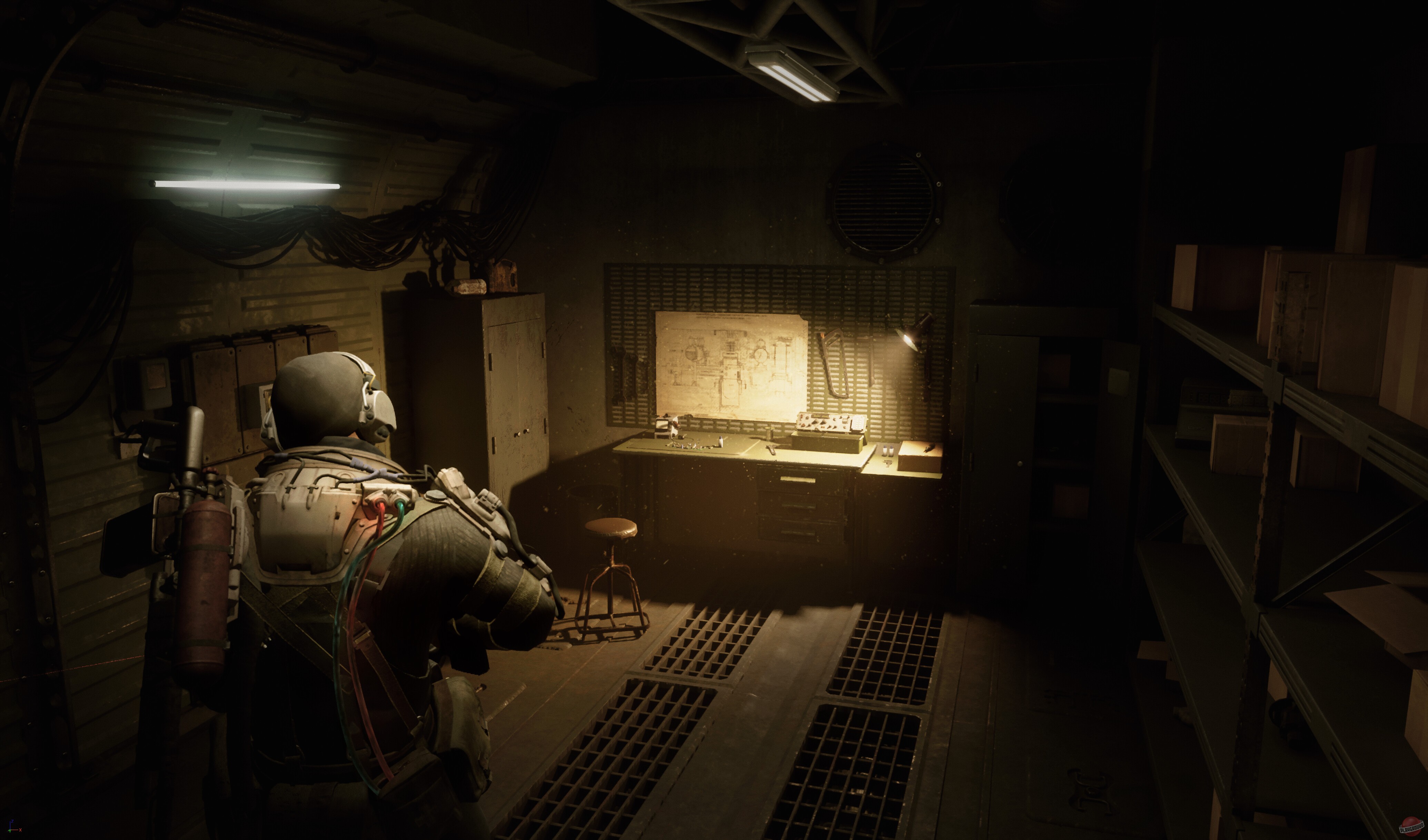 Скриншот из игры Vicious Red - 15