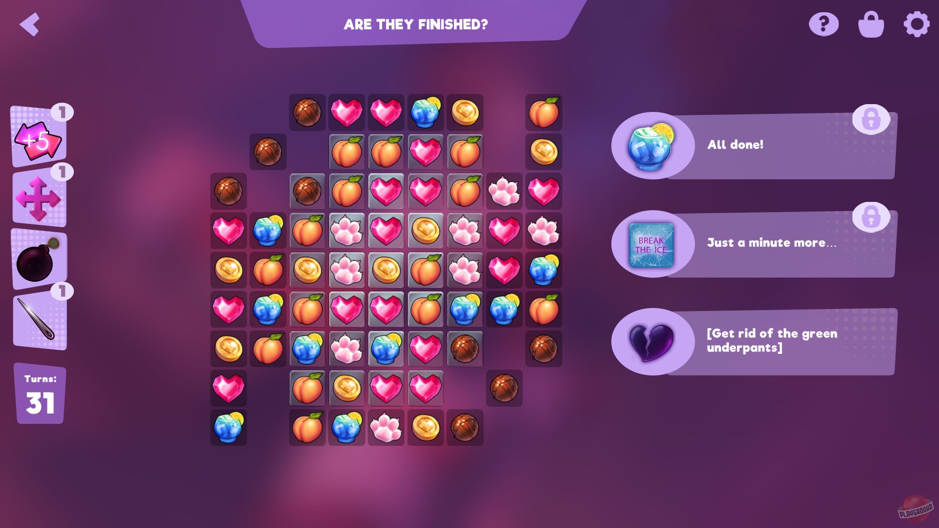 Скриншот из игры Hentai Stories - 2