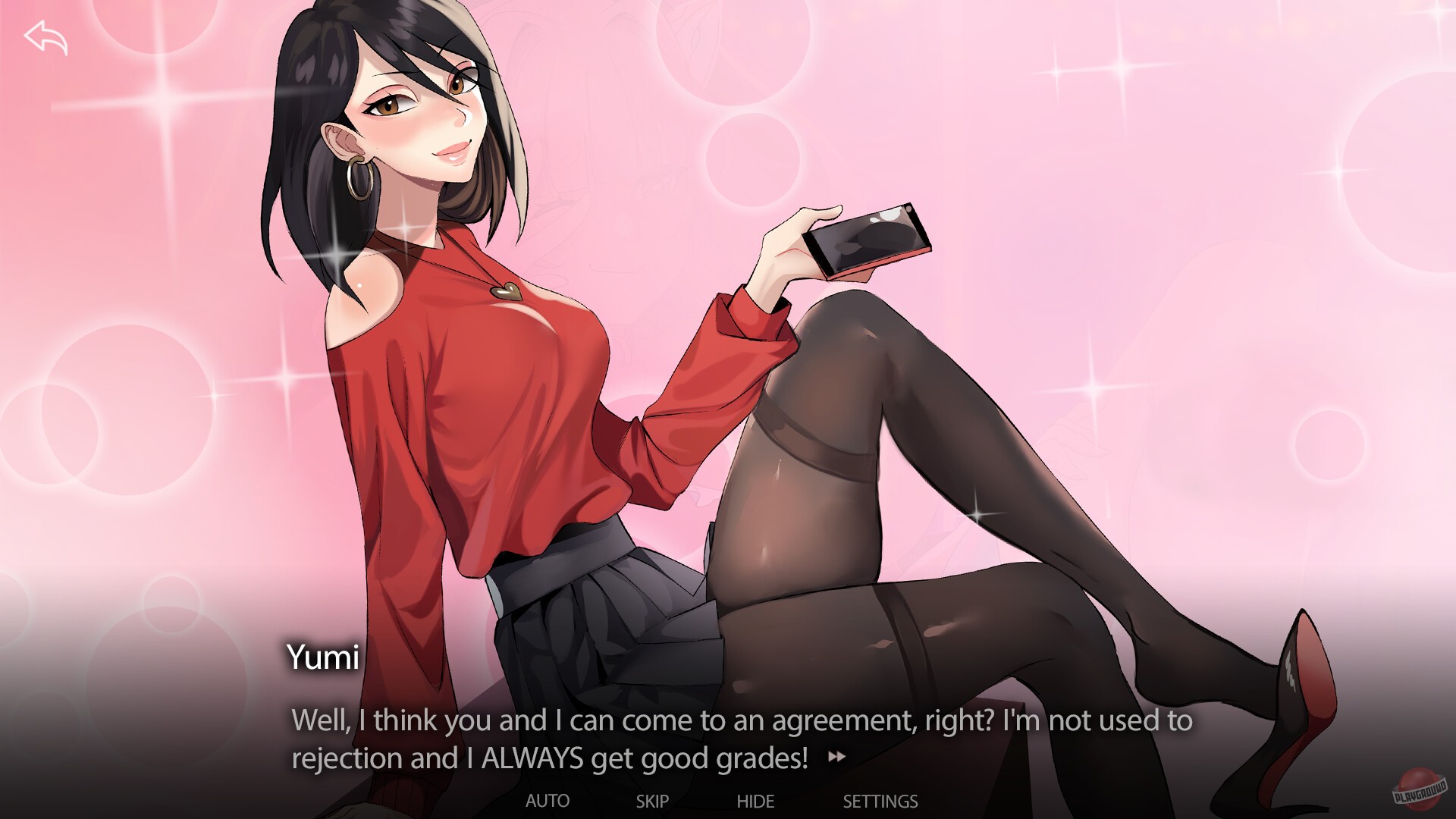 Скриншот из игры Hentai Stories - 3