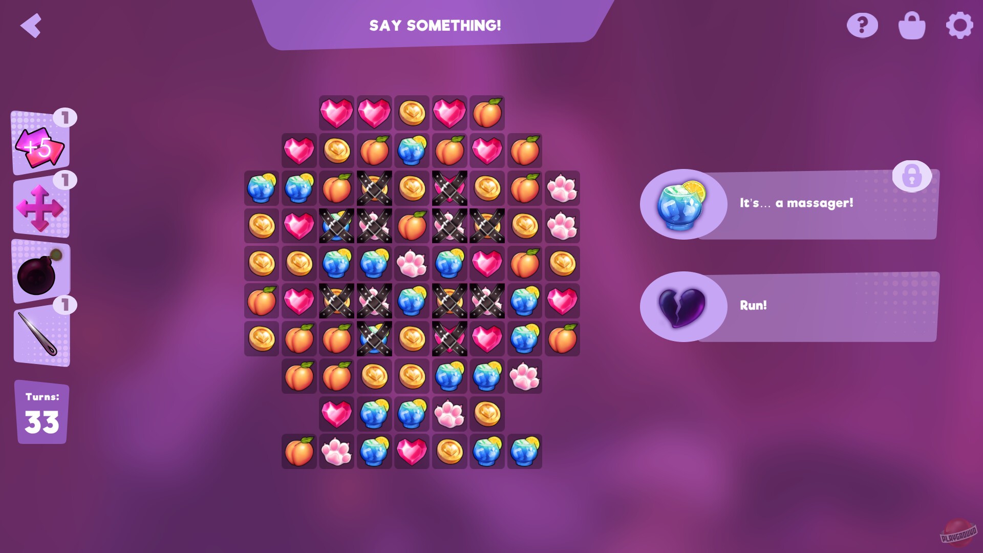 Скриншот из игры Hentai Stories - 1