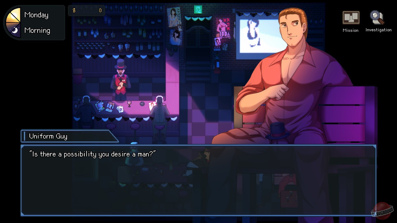 Скриншот из игры Peeping Dorm Manager - 16