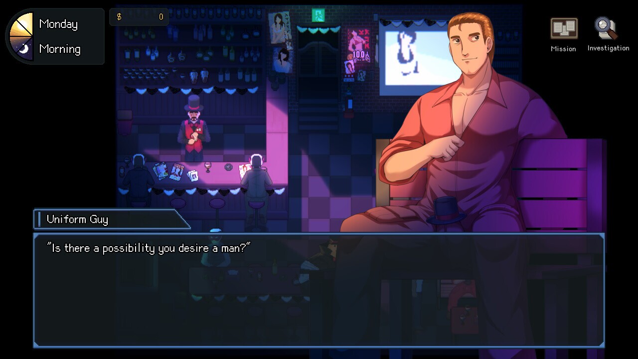 Скриншот из игры Peeping Dorm Manager - 23