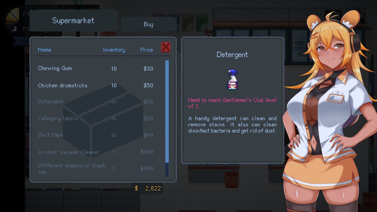 Скриншот из игры Peeping Dorm Manager - 21