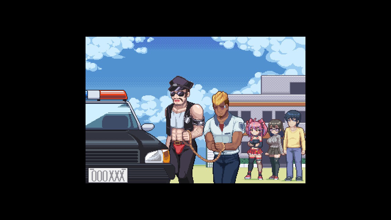 Скриншот из игры Peeping Dorm Manager - 18