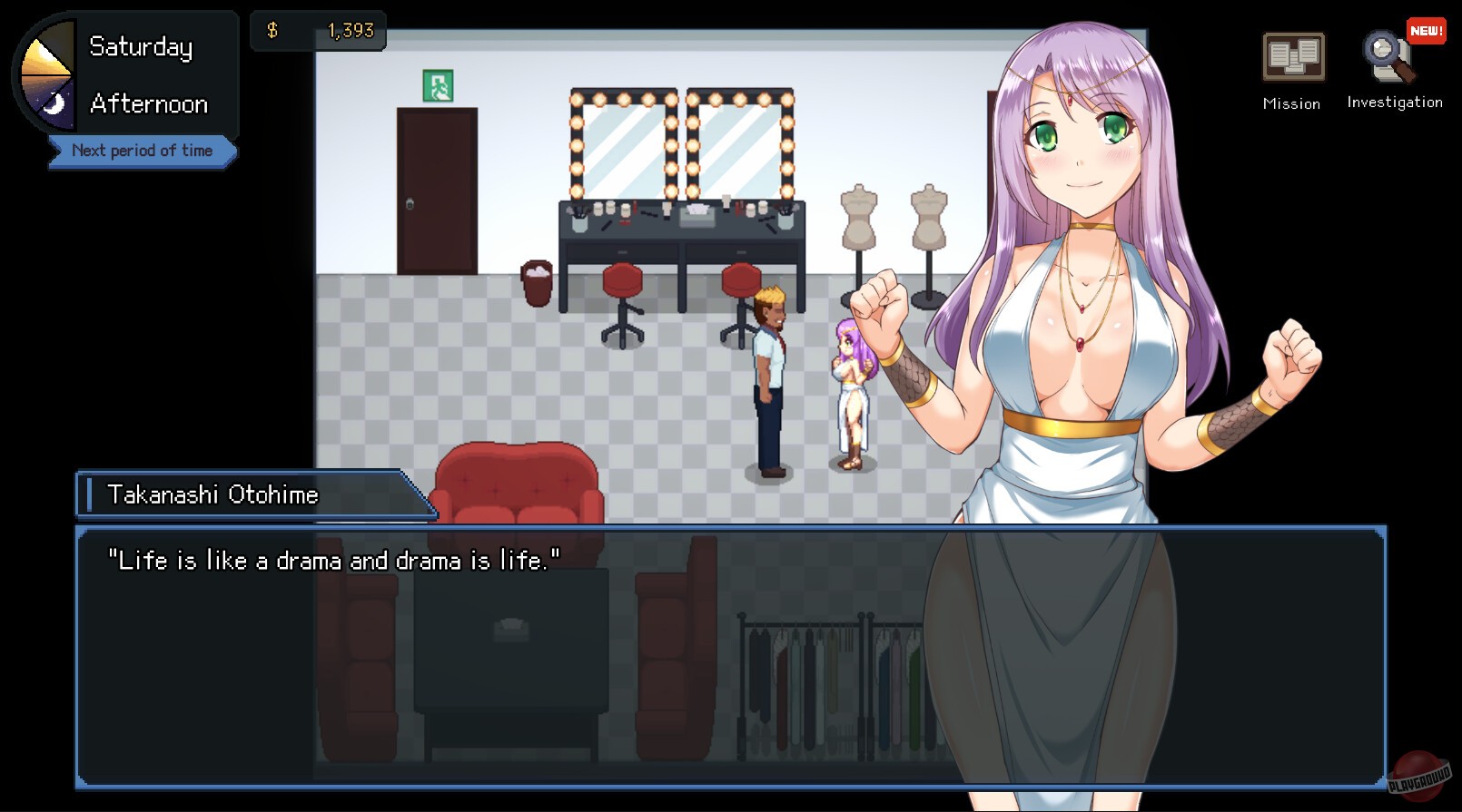 Скриншот из игры Peeping Dorm Manager - 11