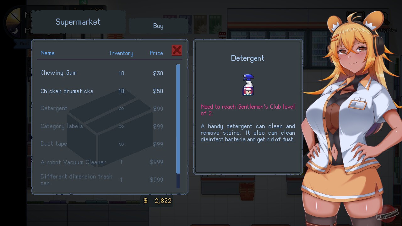 Скриншот из игры Peeping Dorm Manager - 13