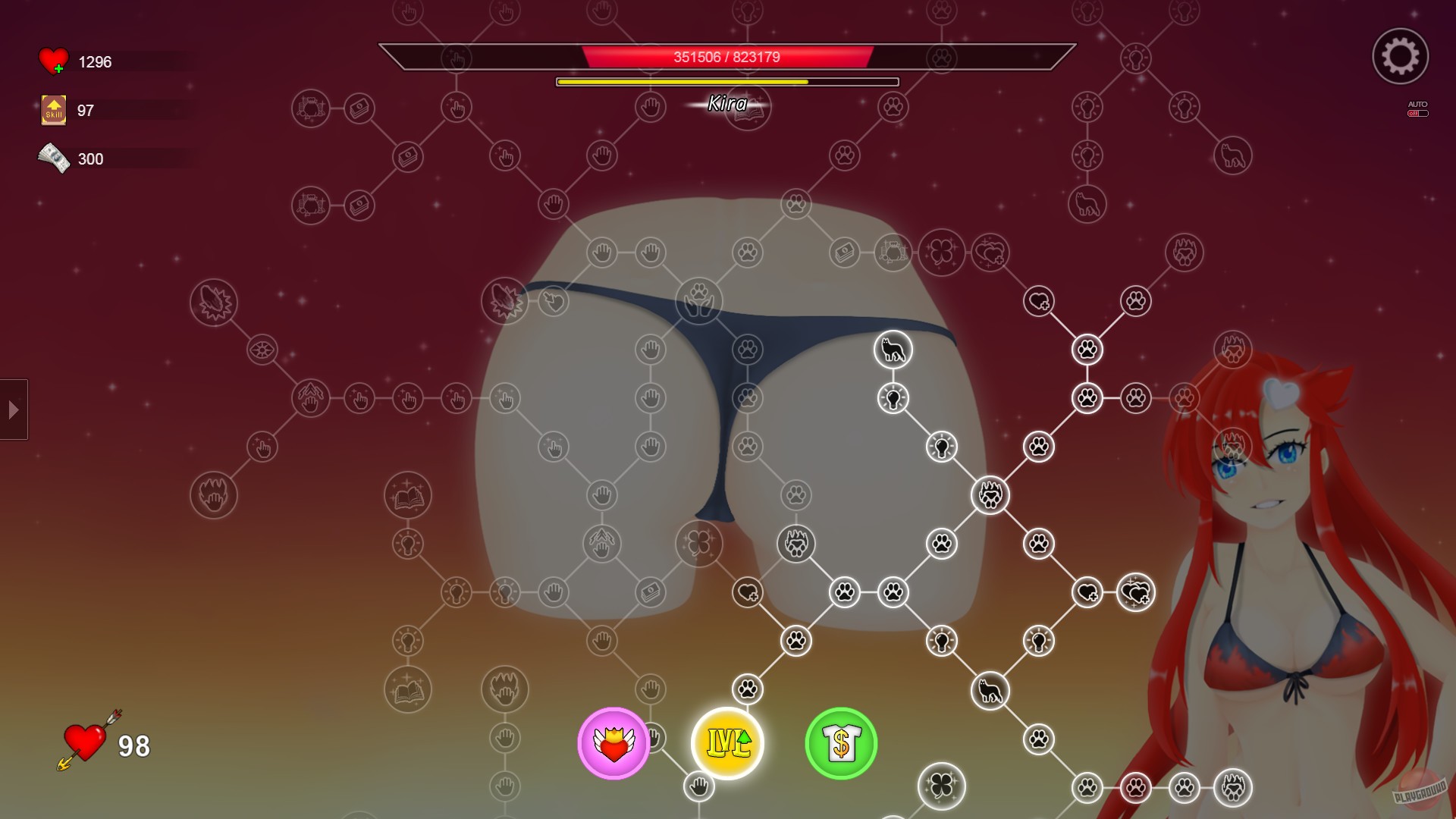 Скриншот из игры Hentai Beach - 1