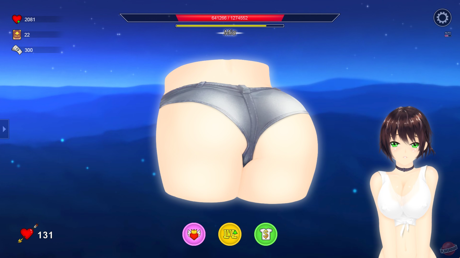 Скриншот из игры Hentai Beach - 3
