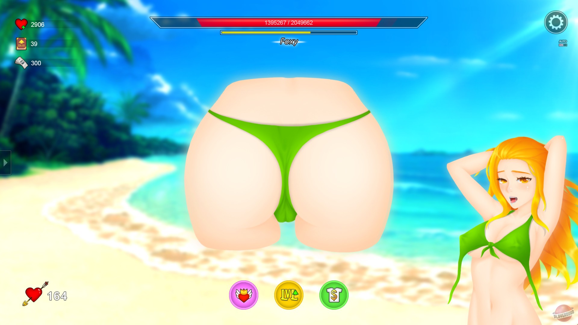 Скриншот из игры Hentai Beach - 9