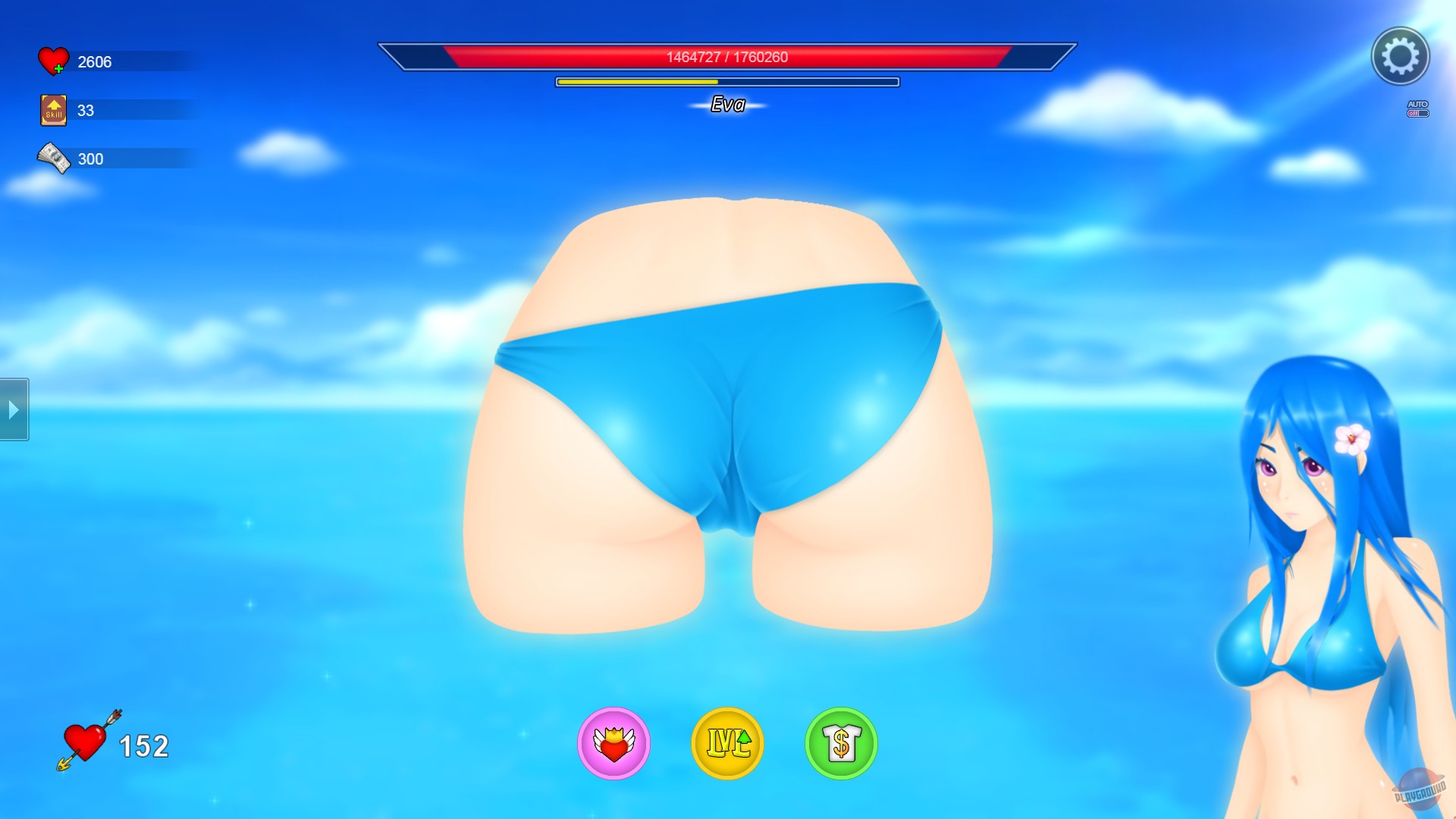 Скриншот из игры Hentai Beach - 7