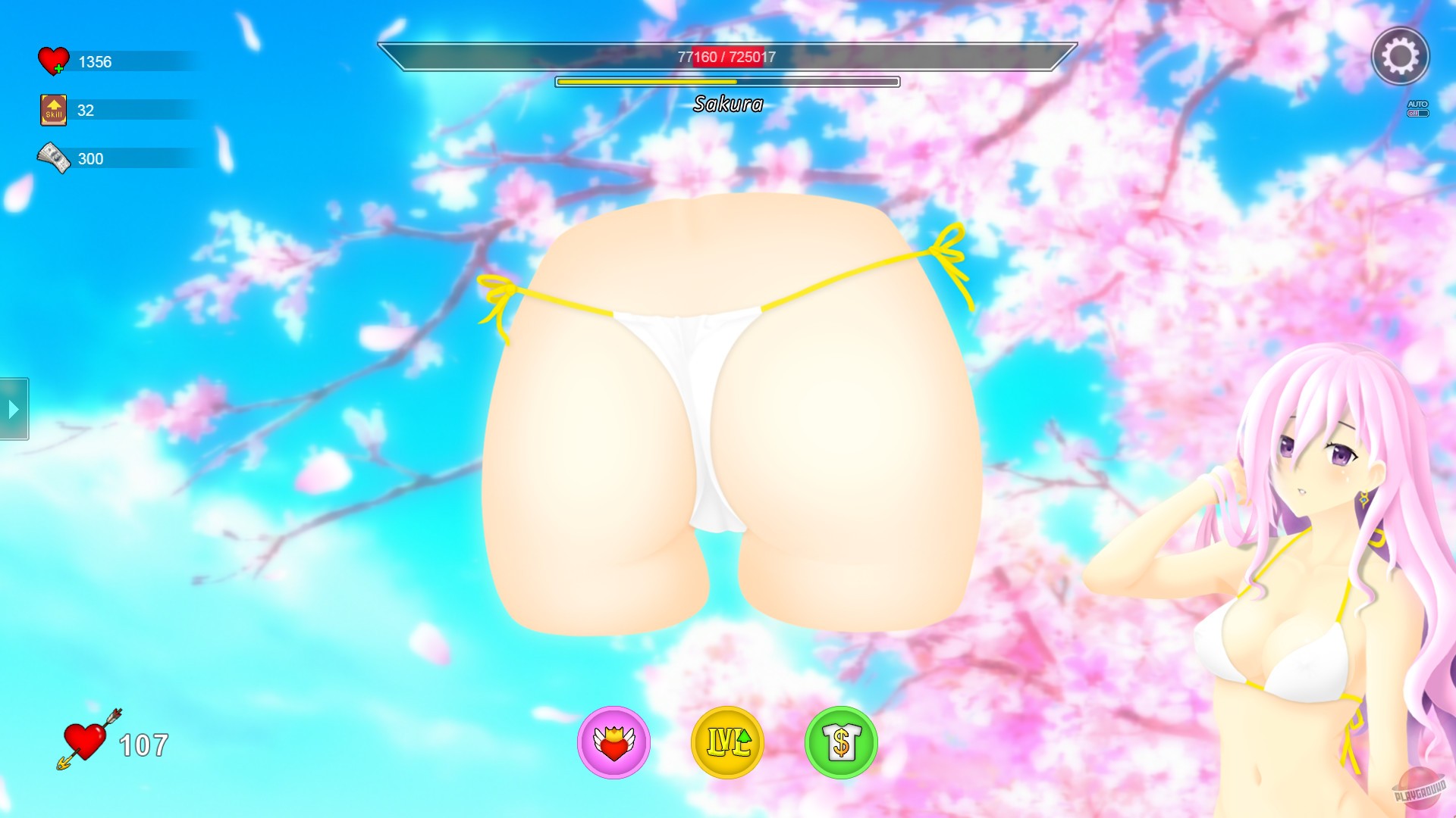 Скриншот из игры Hentai Beach - 2