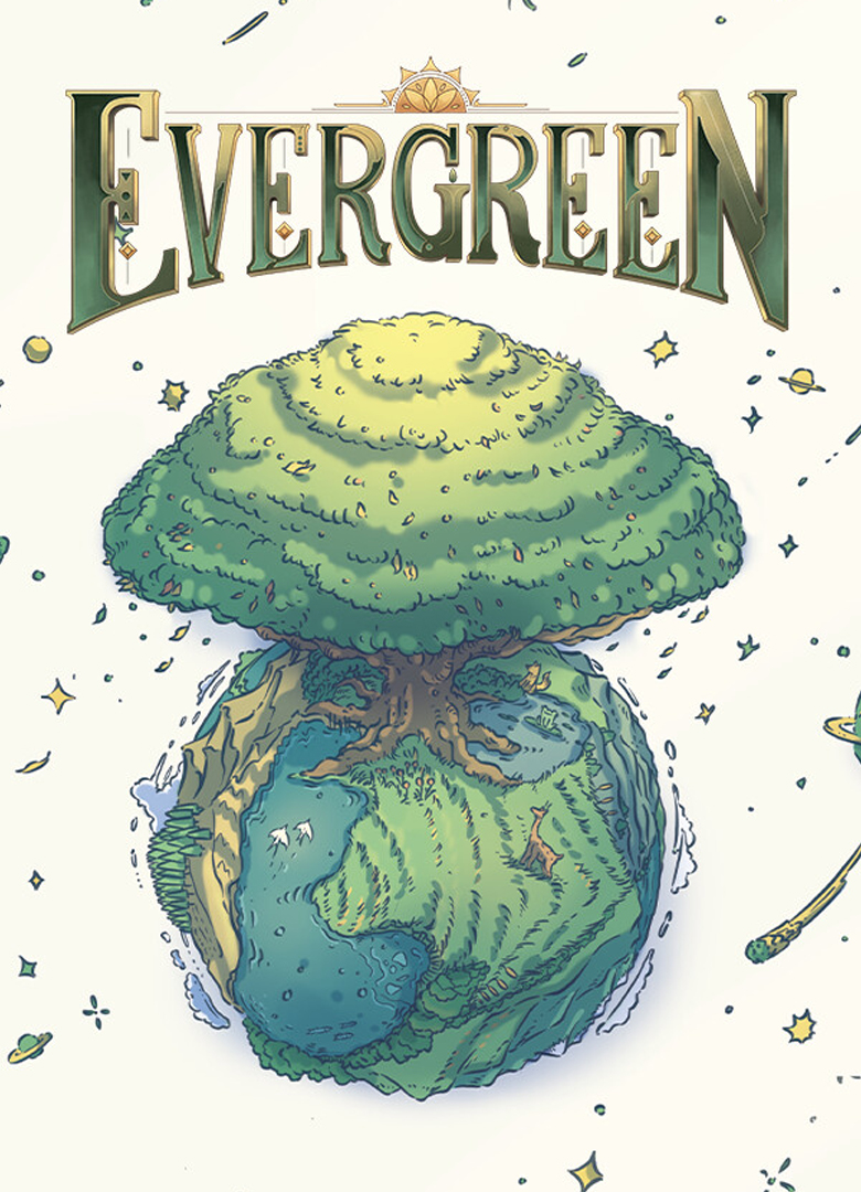 Обложка игры Evergreen: The Board Game