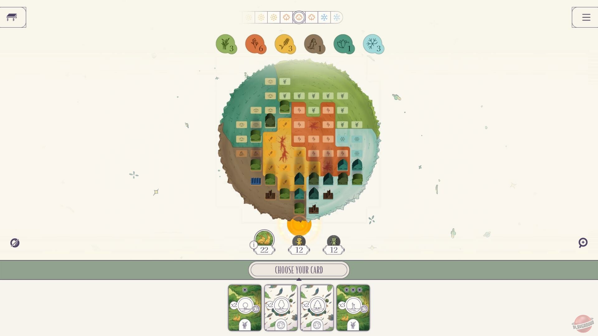 Скриншот из игры Evergreen: The Board Game - 3