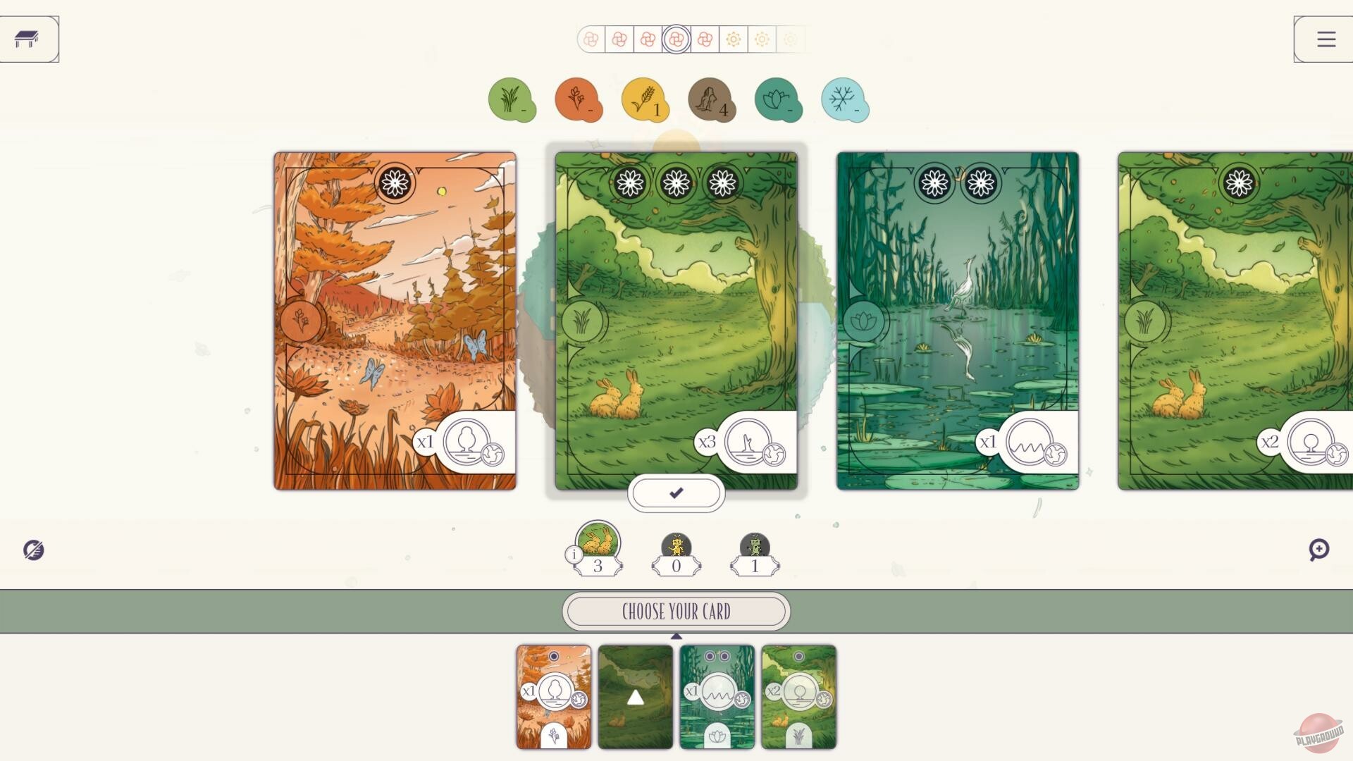 Скриншот из игры Evergreen: The Board Game - 4