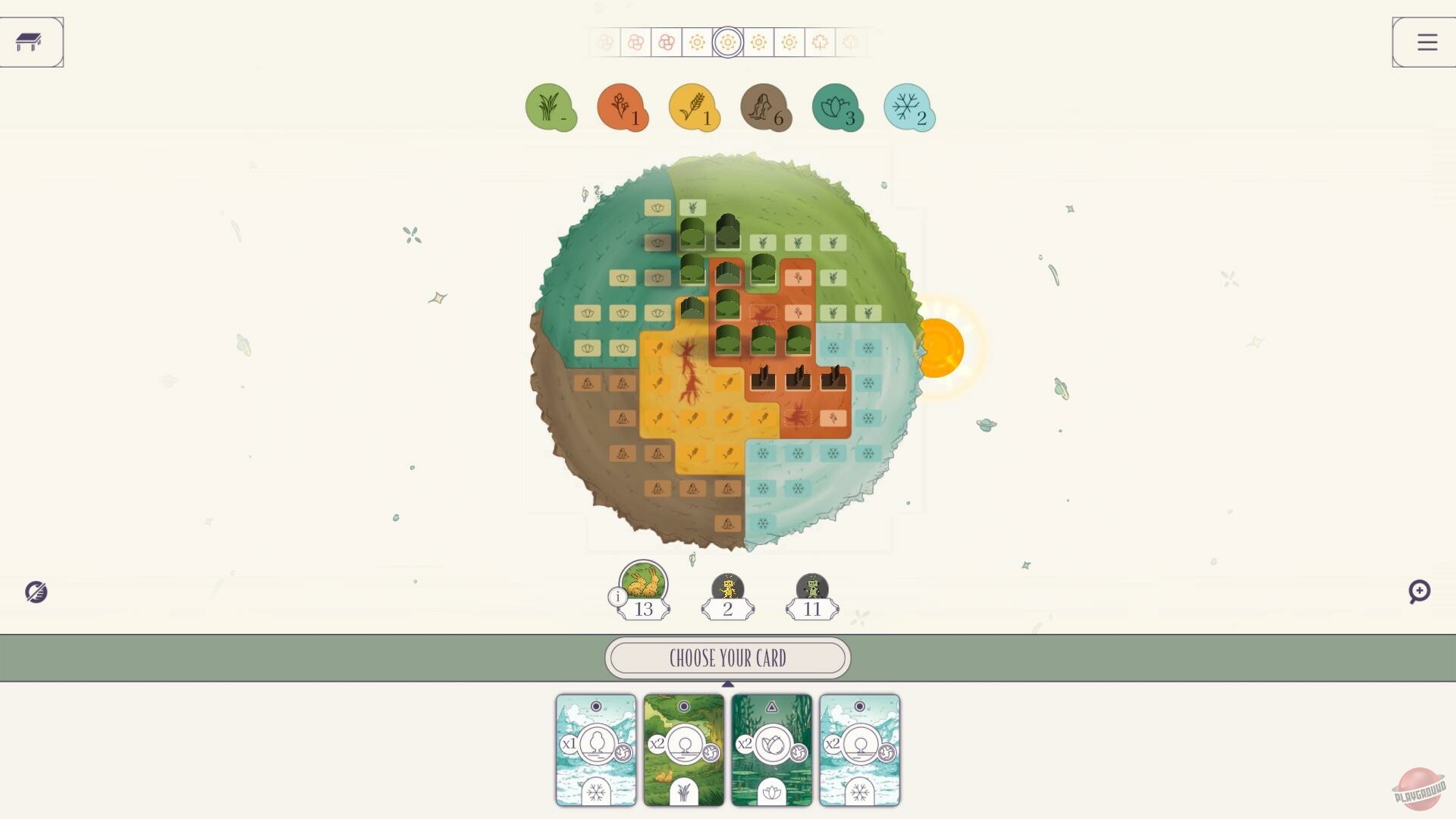 Скриншот из игры Evergreen: The Board Game - 7