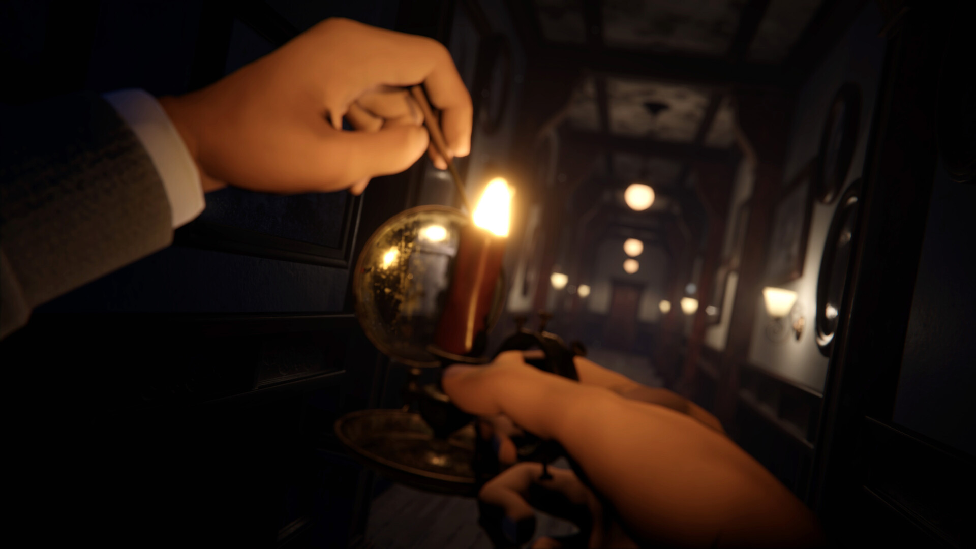 Скриншот из игры Haunted Bloodlines - 19