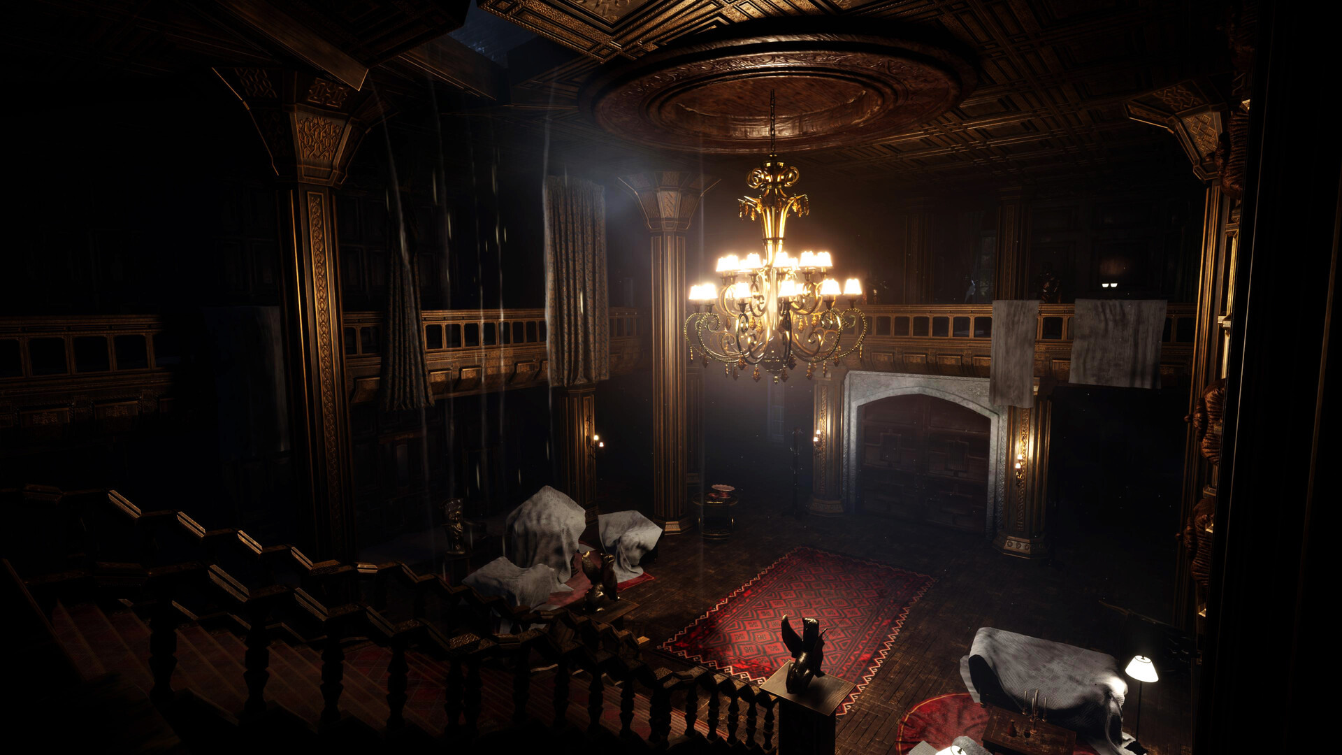 Скриншот из игры Haunted Bloodlines - 21