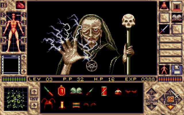 Скриншот из игры Elvira 2: The Jaws of Cerberus - 3