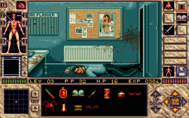 Скриншот из игры Elvira 2: The Jaws of Cerberus - 1