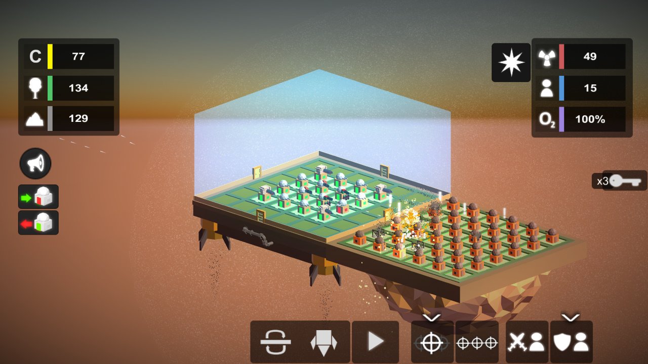 Скриншот из игры ROD: Revolt Of Defense - 5