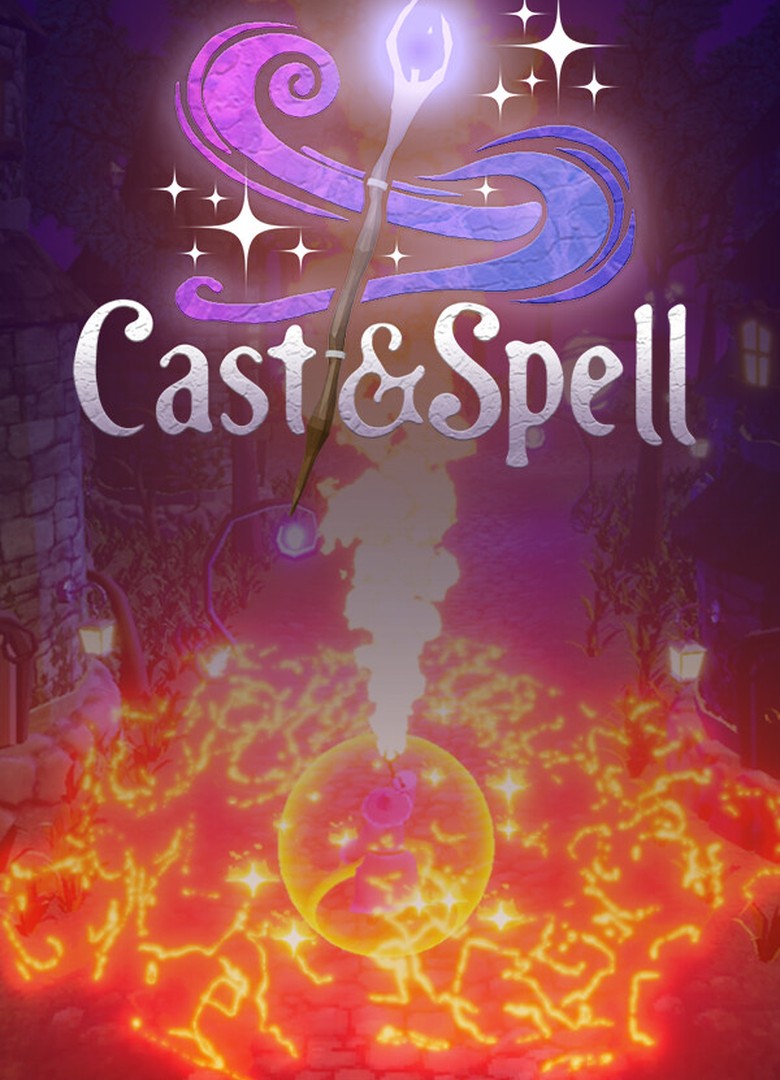 Обложка игры Cast & Spell