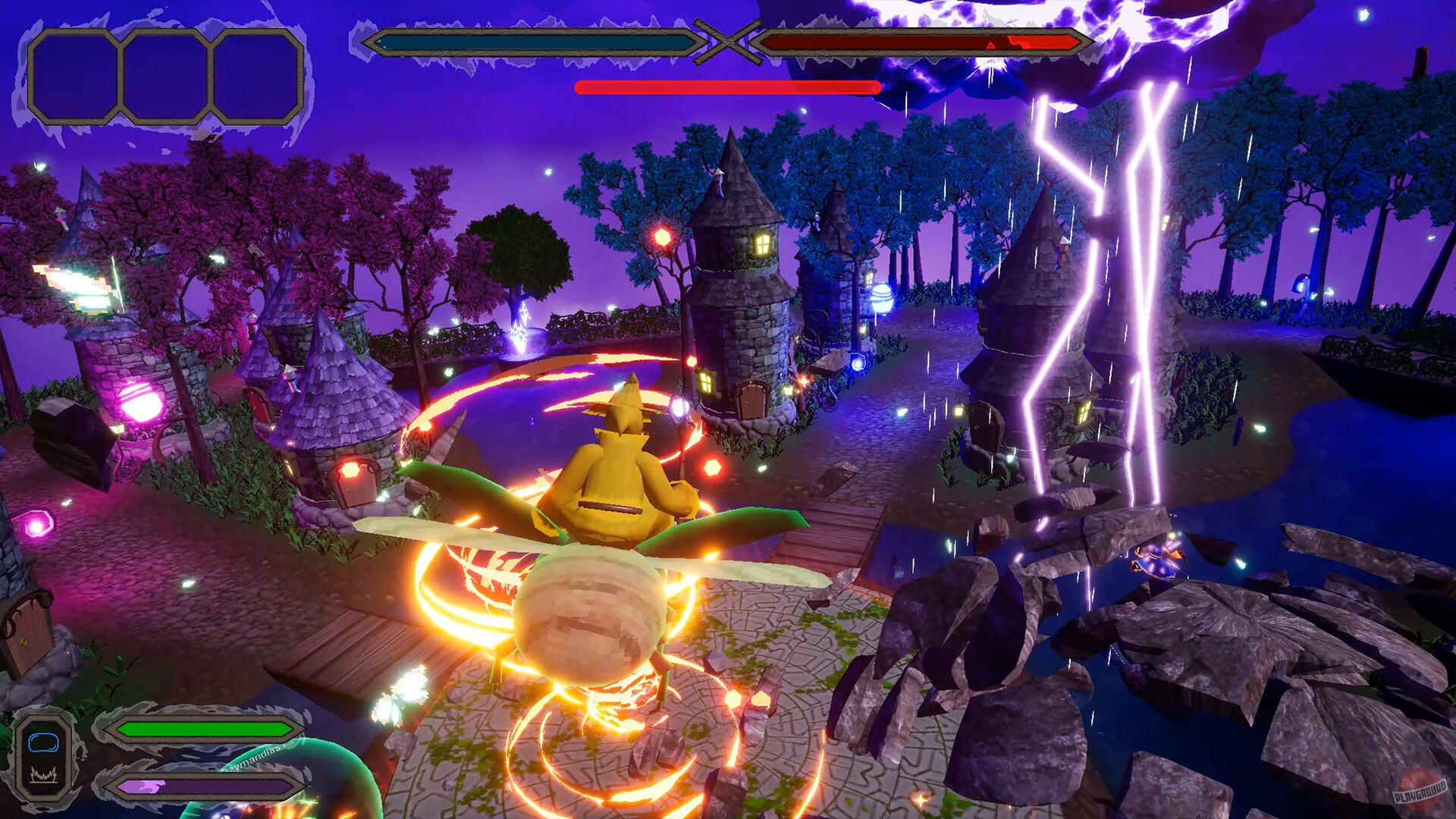 Скриншот из игры Cast & Spell - 16