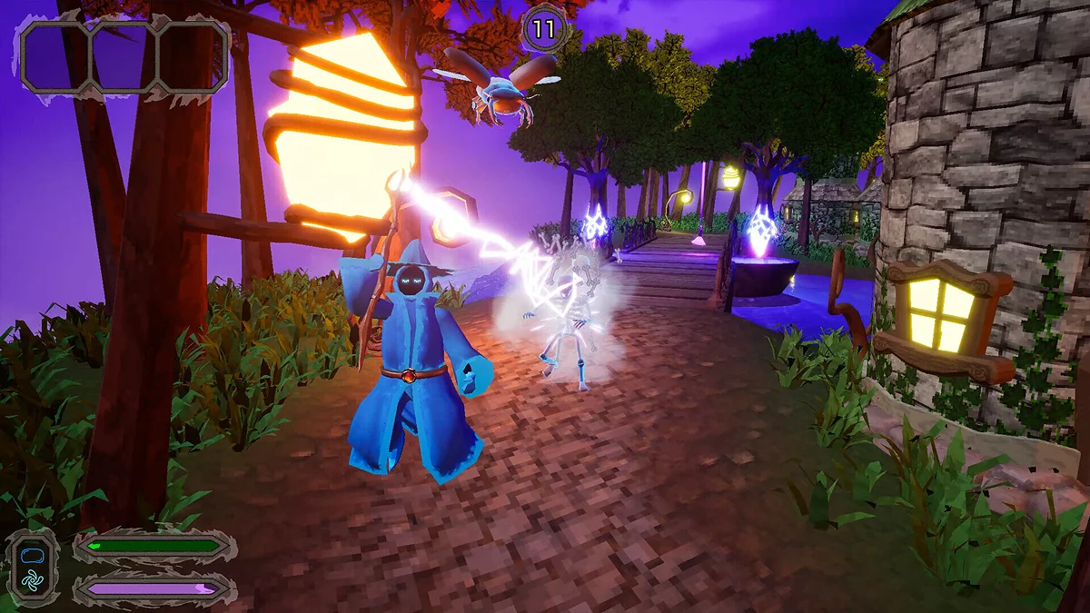 Скриншот из игры Cast & Spell - 9