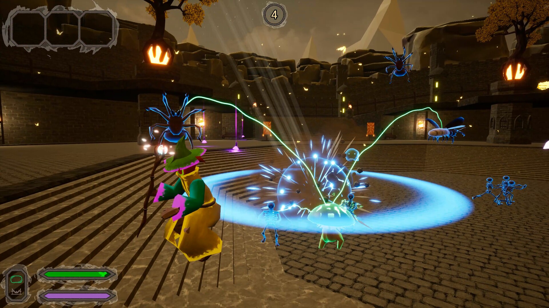 Скриншот из игры Cast & Spell - 4