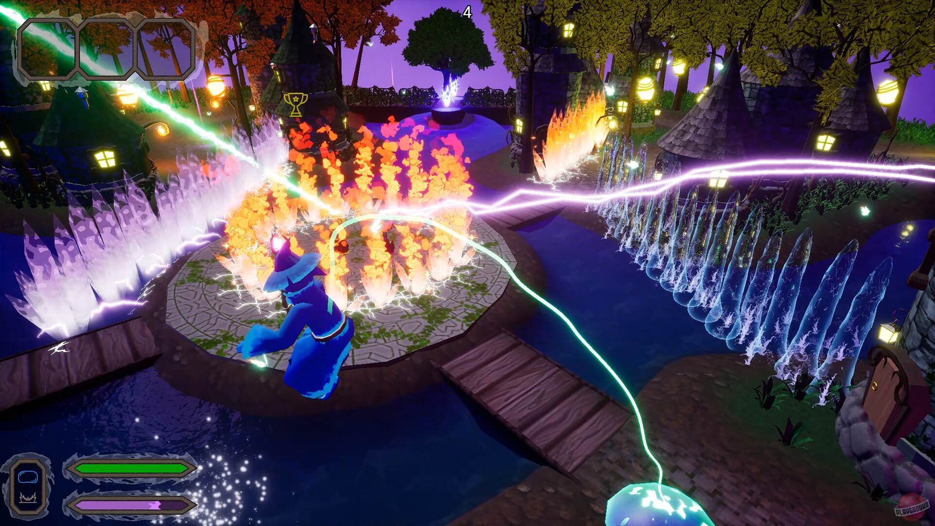 Скриншот из игры Cast & Spell - 2