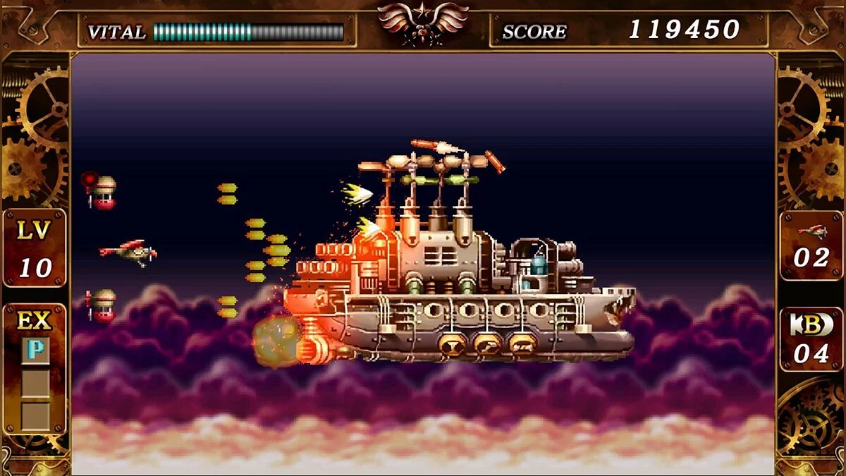 Скриншот из игры Steel Empire - 10