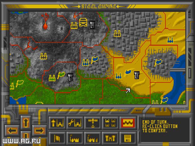 Скриншот из игры Steel Empire - 1