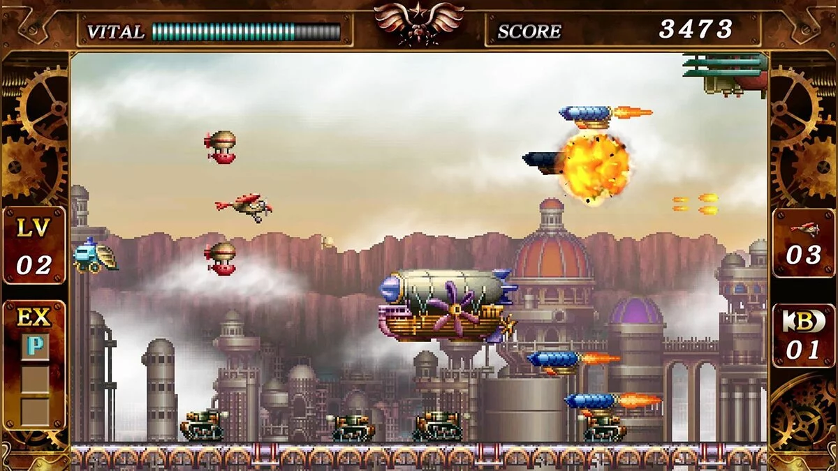 Скриншот из игры Steel Empire - 8