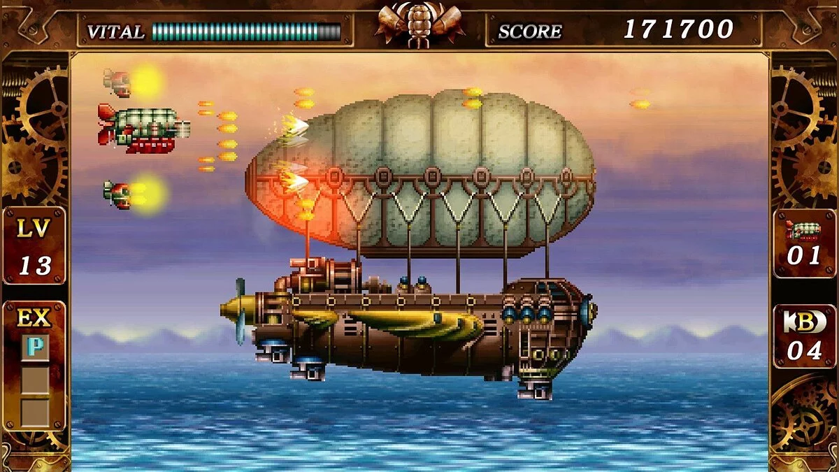 Скриншот из игры Steel Empire - 7