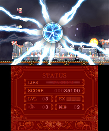 Скриншот из игры Steel Empire - 36