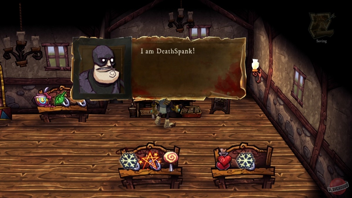 Скриншот из игры DeathSpank - 78