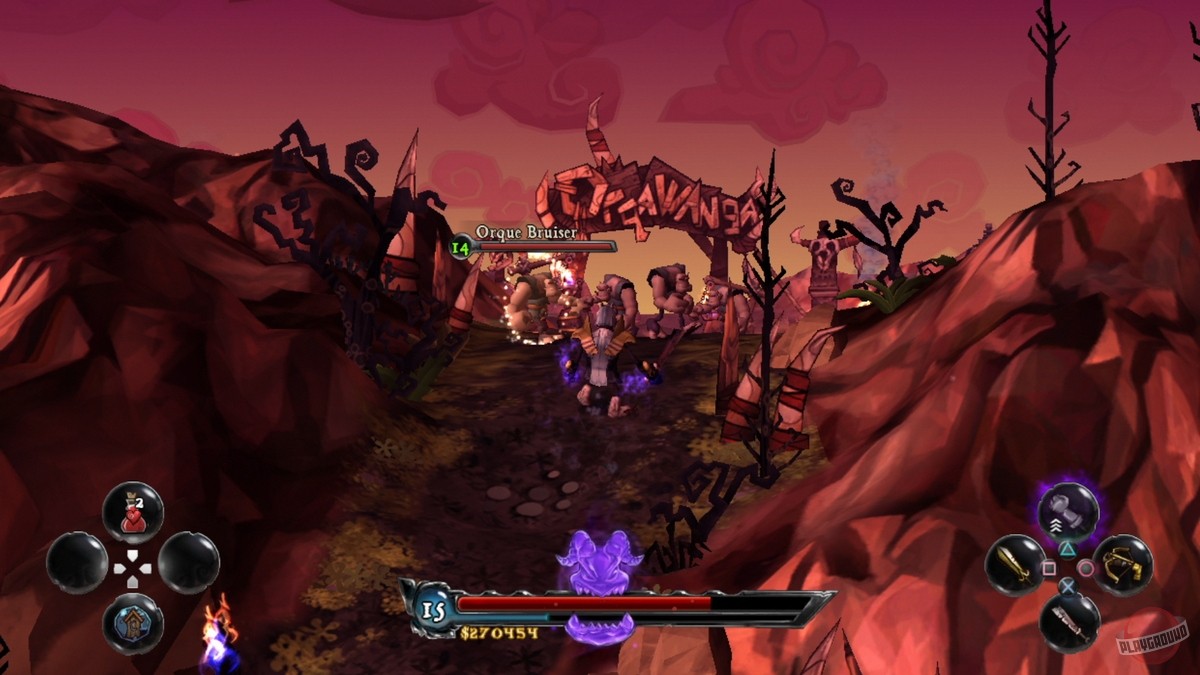 Скриншот из игры DeathSpank - 71
