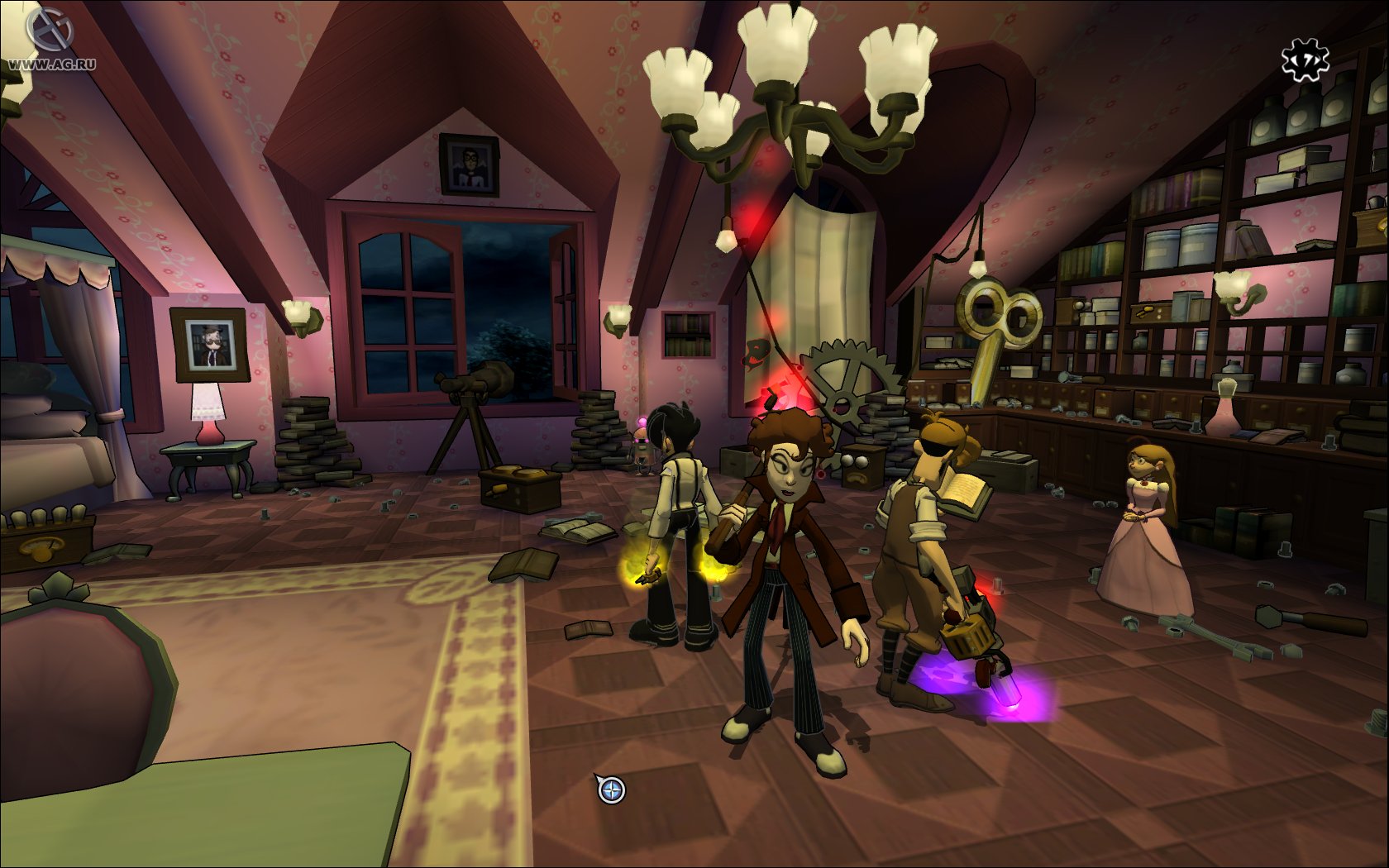 Скриншот из игры Penny Arcade Adventures: On the Rain-Slick Precipice of Darkness, Episode One - 147