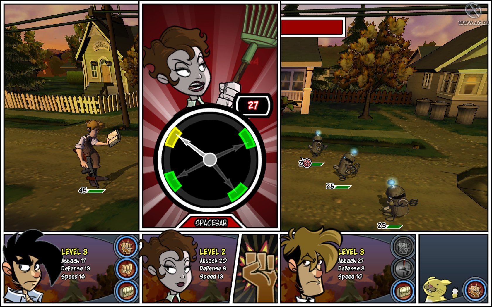 Скриншот из игры Penny Arcade Adventures: On the Rain-Slick Precipice of Darkness, Episode One - 53