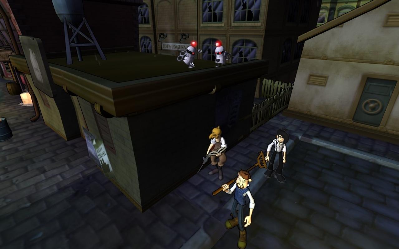 Скриншот из игры Penny Arcade Adventures: On the Rain-Slick Precipice of Darkness, Episode One - 1