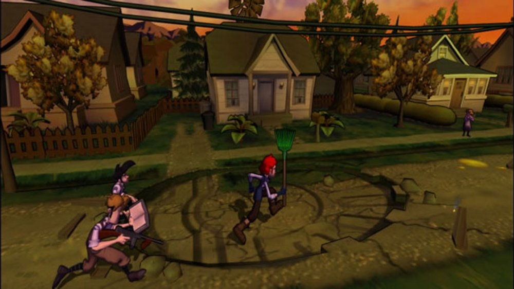 Скриншот из игры Penny Arcade Adventures: On the Rain-Slick Precipice of Darkness, Episode One - 22