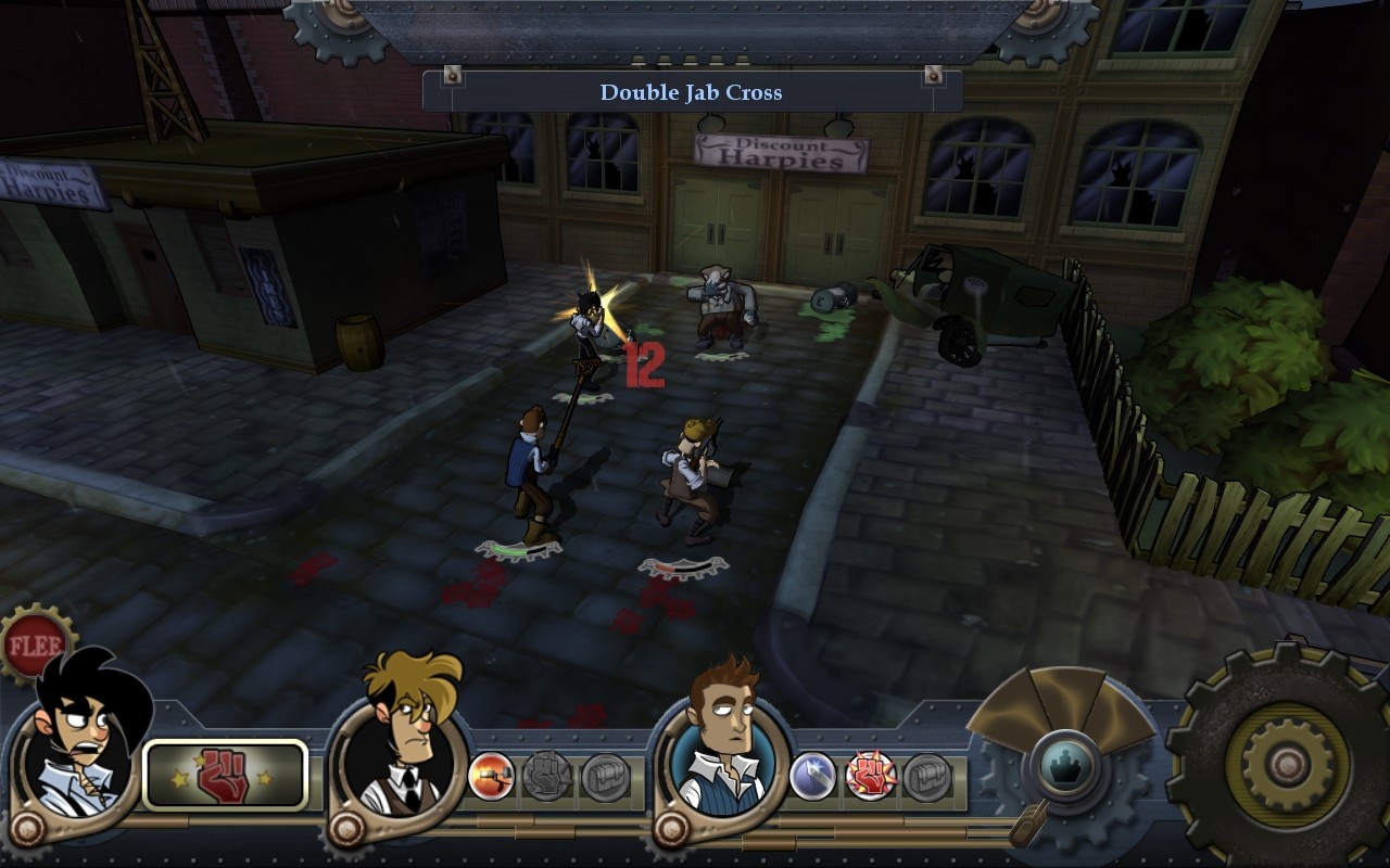 Скриншот из игры Penny Arcade Adventures: On the Rain-Slick Precipice of Darkness, Episode One - 128