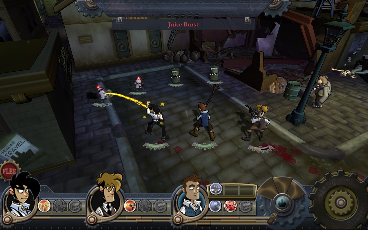 Скриншот из игры Penny Arcade Adventures: On the Rain-Slick Precipice of Darkness, Episode One - 138