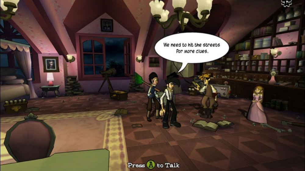 Скриншот из игры Penny Arcade Adventures: On the Rain-Slick Precipice of Darkness, Episode One - 106