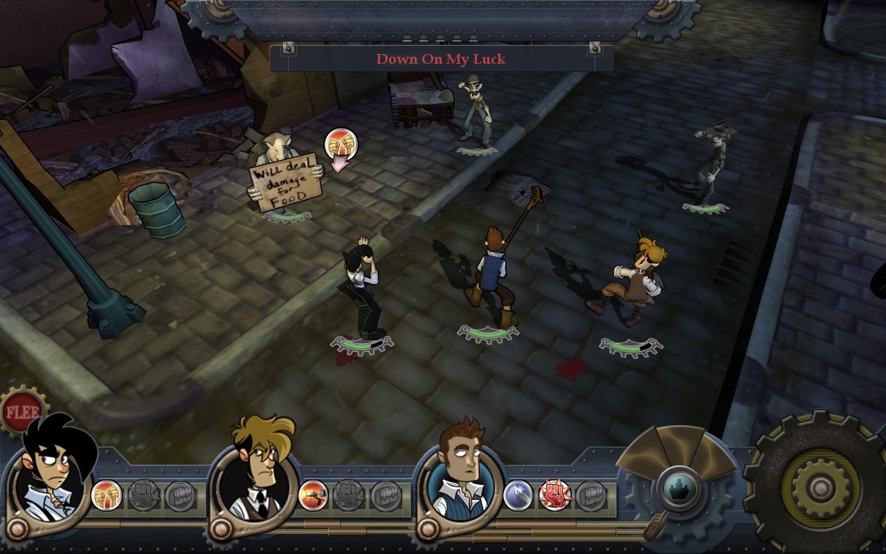 Скриншот из игры Penny Arcade Adventures: On the Rain-Slick Precipice of Darkness, Episode One - 9