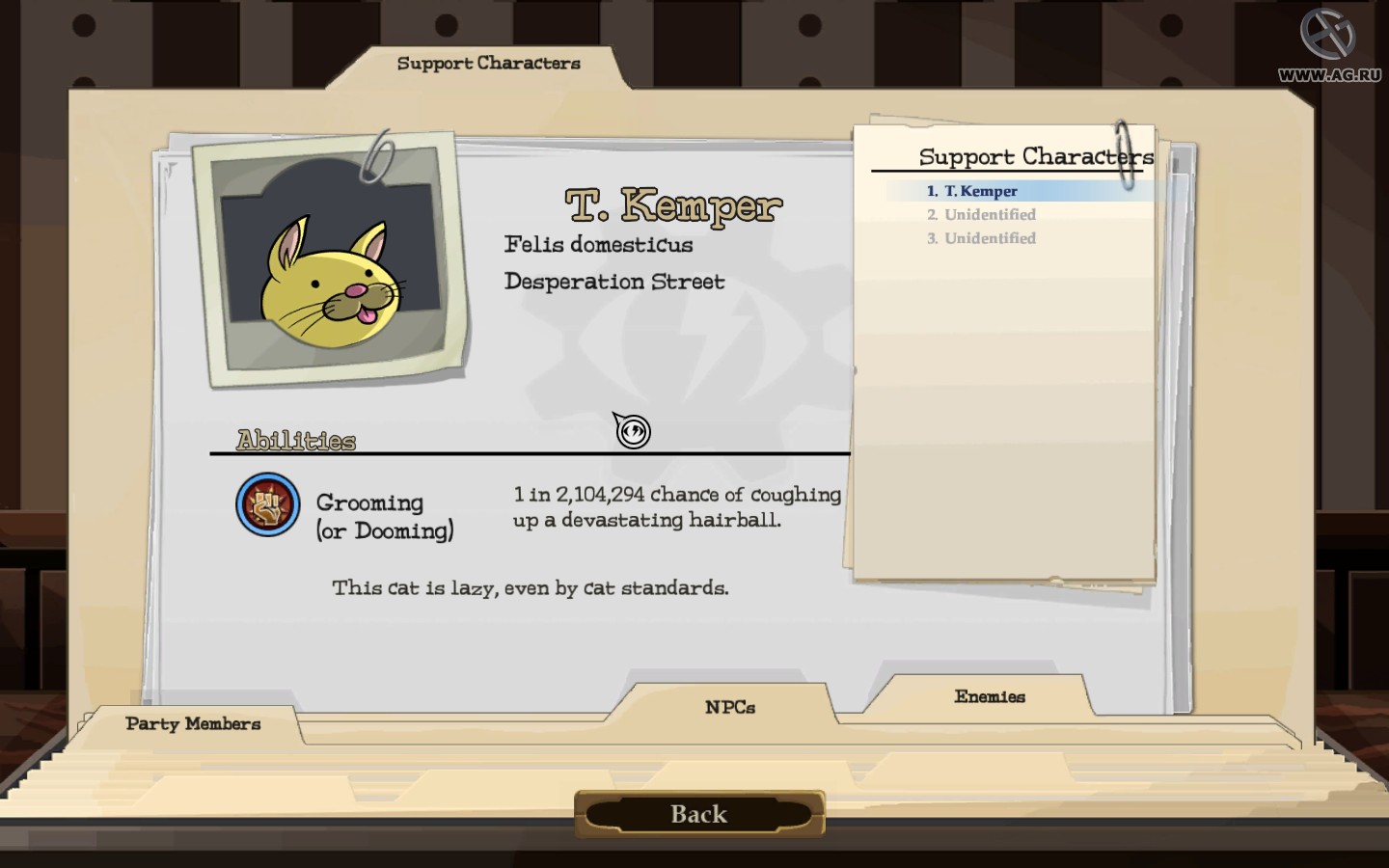 Скриншот из игры Penny Arcade Adventures: On the Rain-Slick Precipice of Darkness, Episode One - 62